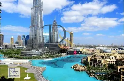 Apartment - 3 Bedrooms - 4 Bathrooms for rent in The Residences 5 - The Residences - Downtown Dubai - Dubai