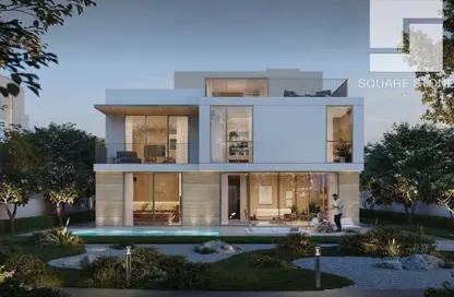 Villa - 5 Bedrooms - 7 Bathrooms for sale in Ovelle - The Valley - Dubai