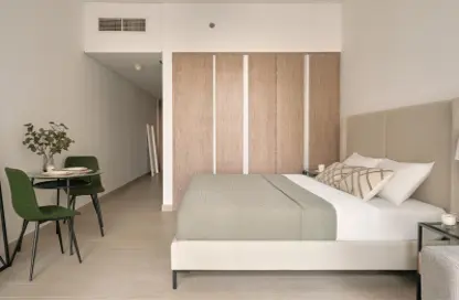 صورة لـ غرفة- غرفة النوم شقة - 1 حمام للايجار في ليف ريزيدينس - دبي مارينا - دبي ، صورة رقم 1