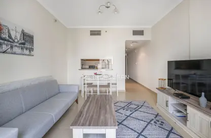 Apartment - 1 Bedroom - 1 Bathroom for rent in Jumeirah Bay X1 - JLT Cluster X - Jumeirah Lake Towers - Dubai