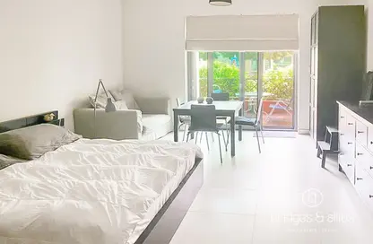 شقة - 1 حمام للايجار في A برج ترافو - ترافو - ذا فيوز - دبي