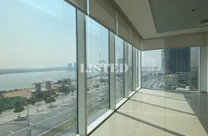 Office Space - Studio - 2 Bathrooms for rent in Cornich Ras Al Khaima - Ras Al Khaimah