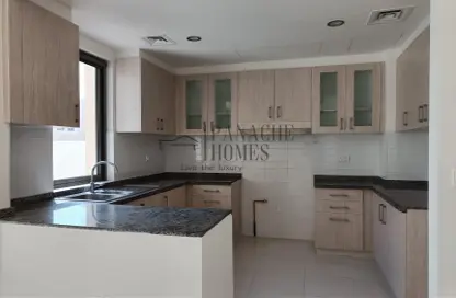 Kitchen image for: Townhouse - 3 Bedrooms - 4 Bathrooms for sale in Mira Oasis 3 - Mira Oasis - Reem - Dubai, Image 1