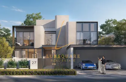 Villa - 5 Bedrooms - 6 Bathrooms for sale in Address Hillcrest - Dubai Hills Estate - Dubai