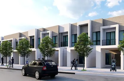 فيلا - 3 غرف نوم - 4 حمامات للبيع في غرناطه ٢ - غرناطة - ميناء العرب - راس الخيمة - رأس الخيمة