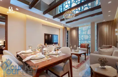 Apartment - 3 Bedrooms - 4 Bathrooms for sale in Bab Al Qasr Resort Residence 18 - Bab Al Qasr Resort Residence - Masdar City - Abu Dhabi