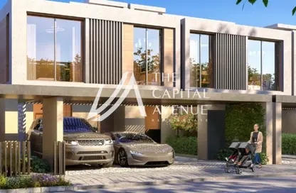 Villa - 4 Bedrooms - 5 Bathrooms for sale in Reem Hills - Najmat Abu Dhabi - Al Reem Island - Abu Dhabi
