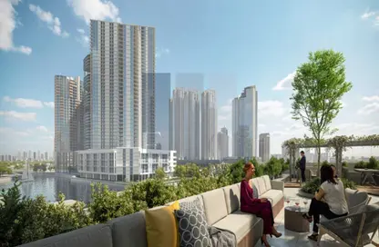 Apartment - 4 Bedrooms - 6 Bathrooms for sale in Reportage Tower - Al Maryah Island - Abu Dhabi