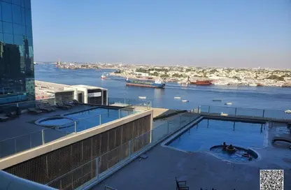 Apartment - 2 Bedrooms - 3 Bathrooms for rent in Oasis Tower - Al Rashidiya 1 - Al Rashidiya - Ajman