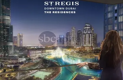 Apartment - 2 Bedrooms - 3 Bathrooms for sale in St Regis The Residences - Burj Khalifa Area - Downtown Dubai - Dubai