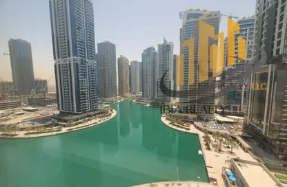 مكتب - استوديو للايجار في جولدكريست إكزيكتيف - (JLT) مجمع C - أبراج بحيرة الجميرا - دبي