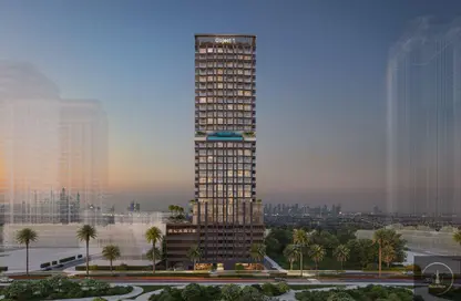 Penthouse - 1 Bedroom - 2 Bathrooms for sale in Elaris Rise - Jumeirah Village Triangle - Dubai