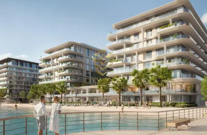 Apartment - 1 Bedroom - 2 Bathrooms for sale in Blue Beach Residence - Ajmal Makan City - Sharjah Waterfront City - Sharjah