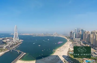 شقة - 2 غرف نوم - 2 حمامات للايجار في برج بوابه جميرا 2 - العنوان منتجع وسبا جميرا - مساكن شاطئ الجميرا - دبي