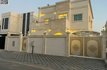 فيلا - 4 غرف نوم - 6 حمامات للايجار في الزاهية جاردنز - الزاهية - عجمان