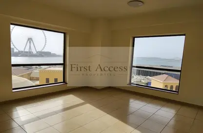 Apartment - 3 Bedrooms - 5 Bathrooms for rent in Rimal 3 - Rimal - Jumeirah Beach Residence - Dubai