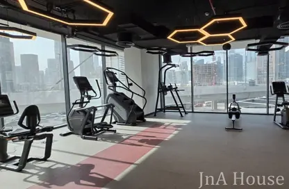 شقة - غرفة نوم - 2 حمامات للبيع في زا باراجون لآي جي او - الخليج التجاري - دبي