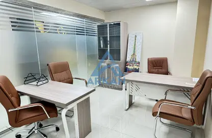 Office Space - Studio - 2 Bathrooms for rent in Al Khaimah Building - Port Saeed - Deira - Dubai