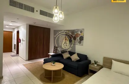 Apartment - Studio - 1 Bathroom for rent in Ajman One Towers - Al Sawan - Ajman