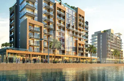 Apartment - 1 Bedroom - 1 Bathroom for rent in AZIZI Riviera 6 - Meydan One - Meydan - Dubai