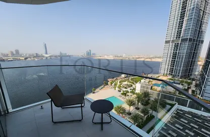 Apartment - 2 Bedrooms - 3 Bathrooms for rent in Address Harbour Point Tower 2 - Address Harbour Point - Dubai Creek Harbour (The Lagoons) - Dubai