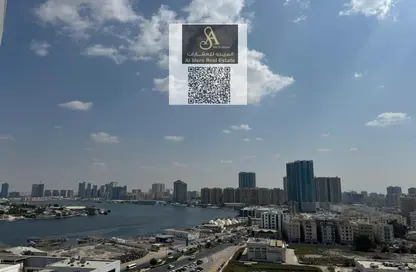 شقة - غرفة نوم - 2 حمامات للبيع في أورينت تاور 1 - أورينت تاور - البستان - عجمان
