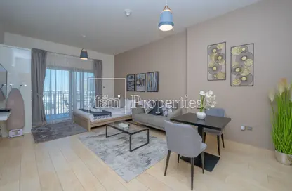 Apartment - Studio - 1 Bathroom for sale in Genesis by Meraki - Arjan - Dubai