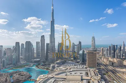 شقة - 3 غرف نوم - 4 حمامات للايجار في العنوان رزيدنس فاونتن فيوز 1 - العنوان رزيدنس فاونتن فيوز - دبي وسط المدينة - دبي