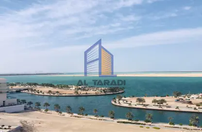 Water View image for: Apartment - 4 Bedrooms - 5 Bathrooms for rent in Al Raha Beach - Abu Dhabi, Image 1