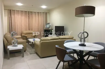 Apartment - 1 Bedroom - 2 Bathrooms for rent in Elite Residence - Dubai Marina - Dubai