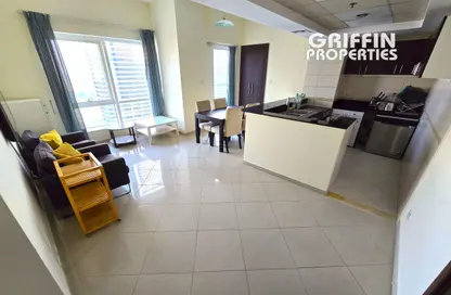 شقة - غرفة نوم - 2 حمامات للبيع في برج كونكورد - (JLT) مجمع H - أبراج بحيرة الجميرا - دبي