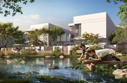 Townhouse - 4 Bedrooms - 5 Bathrooms for sale in The Sustainable City - Yas Island - Yas Island - Abu Dhabi