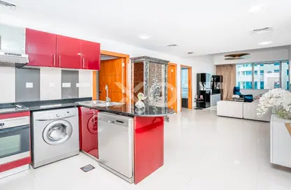 شقة - 2 غرف نوم - 3 حمامات للبيع في أوشن هايتس - دبي مارينا - دبي شقة - 2 غرف نوم - 3 حمامات للبيع في أوشن هايتس - دبي مارينا - دبي