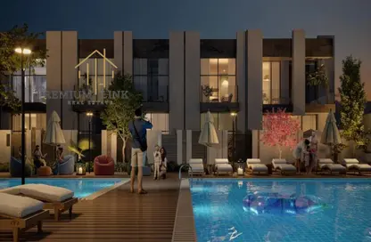 Townhouse - 2 Bedrooms - 3 Bathrooms for sale in Reportage Village 1 - Dubai Land - Dubai
