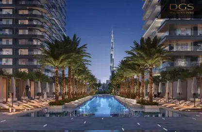 Apartment - 2 Bedrooms - 2 Bathrooms for sale in Address Residences Zabeel - Zabeel 1 - Zabeel - Dubai