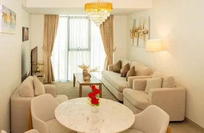 شقة - 2 غرف نوم - 2 حمامات للايجار في عزيزي فواد ريزيدنس - 2 مدينة دبي الطبية - الجداف - دبي