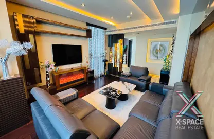 Penthouse - 4 Bedrooms - 6 Bathrooms for rent in 23 Marina - Dubai Marina - Dubai