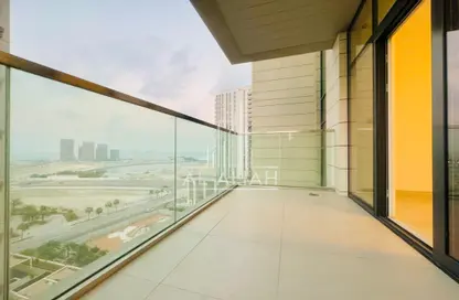 Balcony image for: Apartment - 2 Bedrooms - 4 Bathrooms for rent in Parkside Residence - Shams Abu Dhabi - Al Reem Island - Abu Dhabi, Image 1