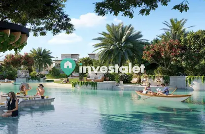 Townhouse - 5 Bedrooms - 6 Bathrooms for sale in Portofino - Damac Lagoons - Dubai