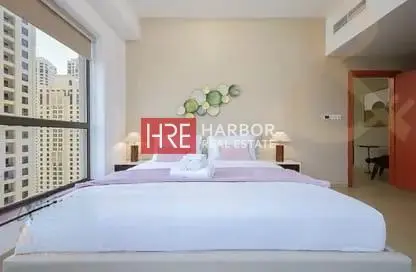 Apartment - 1 Bedroom - 2 Bathrooms for sale in Bahar 6 - Bahar - Jumeirah Beach Residence - Dubai