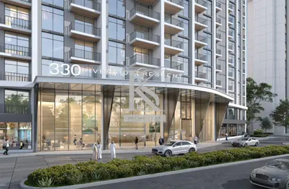 Apartment - 1 Bedroom - 1 Bathroom for sale in 330 Riverside Crescent - Sobha Hartland II - Bukadra - Dubai