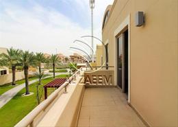 صورةشرفة لـ: فيلا - 4 غرف نوم - 5 حمامات للبيع في مجتمع سمرة السكني - حدائق الراحة - أبوظبي, صورة 1