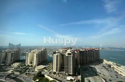 Apartment - Studio - 1 Bathroom for sale in The Palm Tower - Palm Jumeirah - Dubai