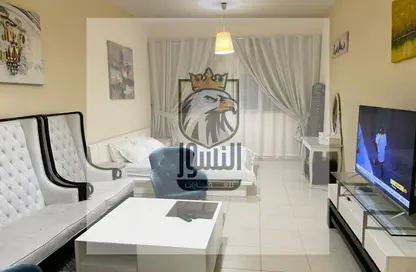 Apartment - Studio - 1 Bathroom for rent in Ajman One Tower 11 - Ajman One - Ajman Downtown - Ajman