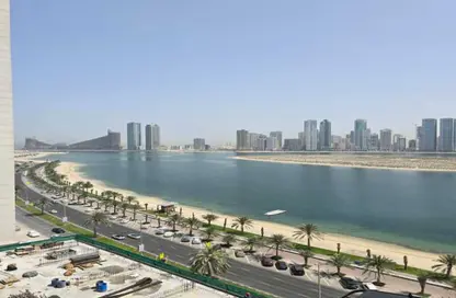 Apartment - 1 Bedroom - 2 Bathrooms for rent in Al Mamzar - Al Mamzar - Sharjah - Sharjah