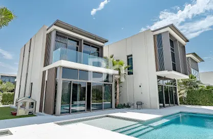 Villa - 4 Bedrooms - 3 Bathrooms for rent in Golf Place 1 - Golf Place - Dubai Hills Estate - Dubai