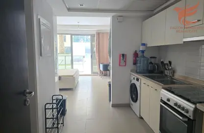 شقة - 1 حمام للايجار في باسيفيك بورا بورا - باسيفيك - جزيرة المرجان - رأس الخيمة