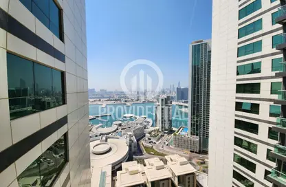 Apartment - 1 Bedroom - 2 Bathrooms for sale in Al Maha Tower - Marina Square - Al Reem Island - Abu Dhabi