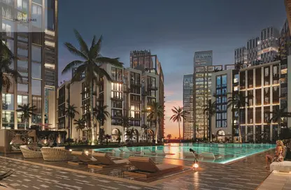 Apartment - 1 Bedroom - 1 Bathroom for sale in Azizi Milan - City of Arabia - Dubai