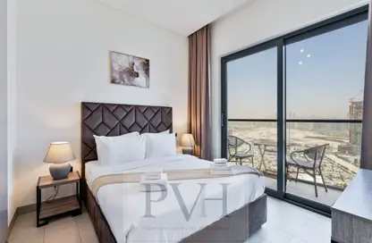 Apartment - 1 Bedroom - 1 Bathroom for rent in Sobha Hartland Waves - Sobha Hartland - Mohammed Bin Rashid City - Dubai